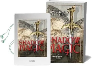 Shadow Magic Audiobook download free by Jaida Jones