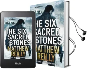 The six Sacred Stones Audiobook download free by Matthew Reilly