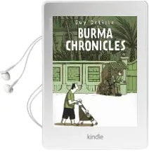 Burma Chronicles Audiobook download free by Guy Delisle