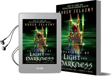 Creatures of Light and Darkness Audiobook download free by Roger Zelazny