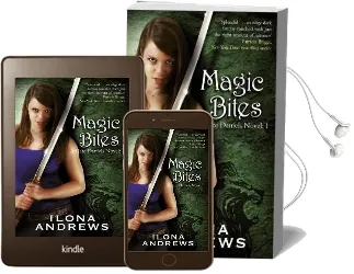 Magic Bites: A Kate Daniels Novel: 1 Audiobook download free by Ilona Andrews