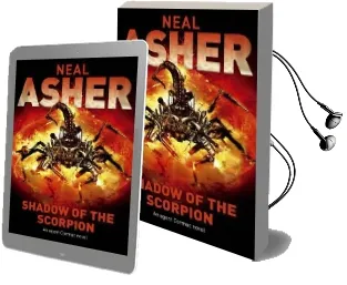 Shadow of the Scorpion Audiobook download free by Neal Asher