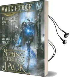 Strange Affair of Spring Heeled Jack Audiobook download free by Mark Hodder