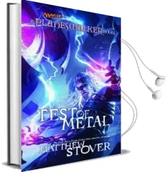 Test of Metal (Planeswalkers) Audiobook download free by Matthew Stover