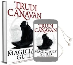 The Magicians' Guild: Book 1 of the Black Magician Audiobook download free by Trudi Canavan