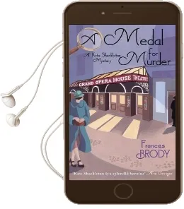A Medal for Murder: Number 2 in Series Audiobook download free by Frances Brody