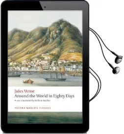 Around the World in Eighty Days Audiobook download free by Jules Verne