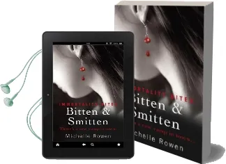 Bitten & Smitten: An Immortality Bites Novel Audiobook download free by Michelle Rowen