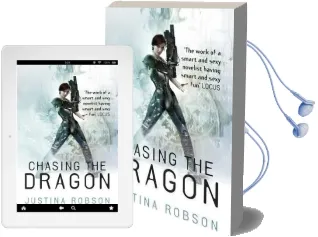 Chasing the Dragon: Quantum Gravity Book Four Audiobook download free by Justina Robson