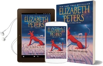 He Shall Thunder in the sky Audiobook download free by Elizabeth Peters