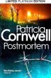 Audiobook Postmortem author Patricia Cornwell