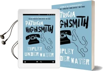 Ripley Under Water Audiobook download free by Patricia Highsmith