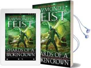 Shards of a Broken Crown: Book Four of the Serpentwar Saga Audiobook download free by Raymond E Feist