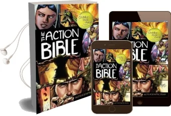 The Action Bible Audiobook download free by Sergio Cariello