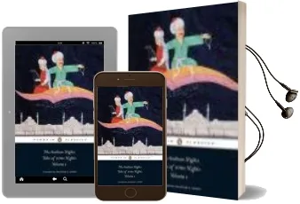 The Arabian Nights: Tales of 1,001 Nights: Volume 1 Audiobook download free by Malcolm Lyons