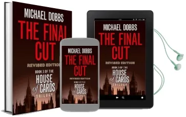 The Final cut Audiobook download free by Michael Dobbs