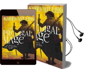 The Prodigal Mage Audiobook download free by Karen Miller