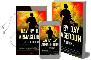 Day by day Armageddon Audiobook download free by Bourne