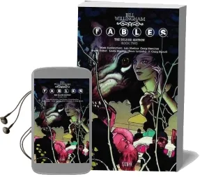Fables the Deluxe Edition Book two Audiobook download free by Bill Willingham