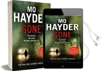 Gone: Jack Caffery Series 5 Audiobook download free by Mo Hayder