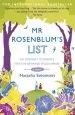 Audiobook Mr Rosenblum'S List: Or Friendly Guidance for the Aspiring Englishman author Natasha Solomons