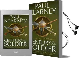 The Century of the Soldier Audiobook download free by Paul Kearney