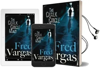 The Chalk Circle man Audiobook download free by Fred Vargas