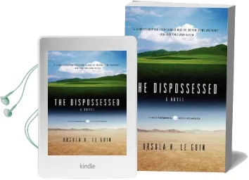 The Dispossessed: A Novel Audiobook download free by Ursula K. Le Guin