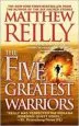 Audiobook The Five Greatest Warriors author Matthew Reilly