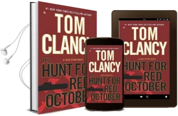 The Hunt for red October Audiobook download free by Tom Clancy
