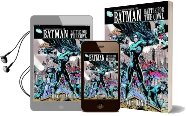 Batman Audiobook download free by Tony Daniel