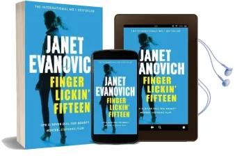 Finger Lickin' Fifteen: A Fast-Paced Mystery Full of Hilarious Catastrophes and Romance Audiobook download free by Janet Evanovich