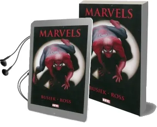 Marvels Audiobook download free by Alex Ross