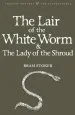 Audiobook The Lair of the White Worm & the Lady of the Shroud author Bram Stoker