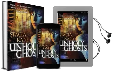 Unholy Ghosts Audiobook download free by Stacia Kane