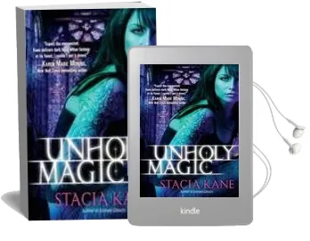Unholy Magic Audiobook download free by Stacia Kane