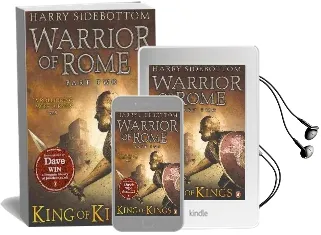 Warrior of Rome ii: King of Kings Audiobook download free by Harry Sidebottom