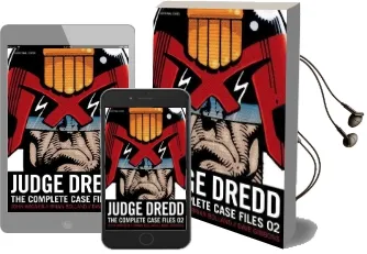 Judge Dredd: The Complete Case Files 2 Audiobook download free by John Wagner