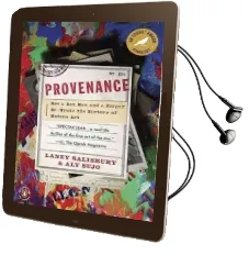 Provenance: How a con man and a Forger Rewrote the History of Modern art Audiobook download free by Laney Salisbury