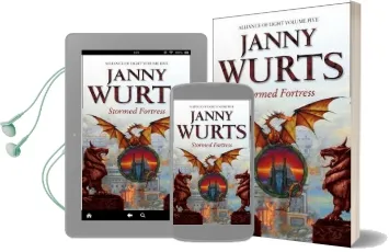 Stormed Fortress: Fifth Book of the Alliance of Light Audiobook download free by Janny Wurts