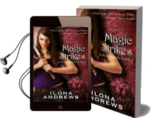 Magic Strikes: A Kate Daniels Novel: 3 Audiobook download free by Ilona Andrews