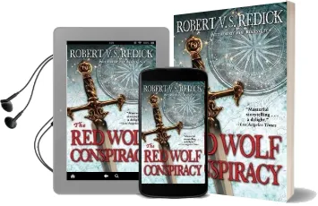 The red Wolf Conspiracy Audiobook download free by Robert V S Redick
