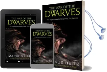 The war of the Dwarves Audiobook download free by Markus Heitz