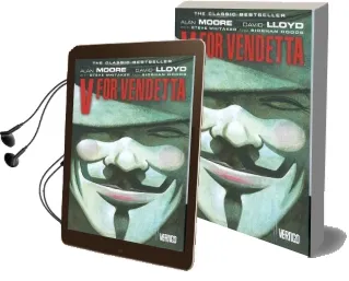 V for Vendetta new (New Edition Tpb) Audiobook download free by Alan Moore
