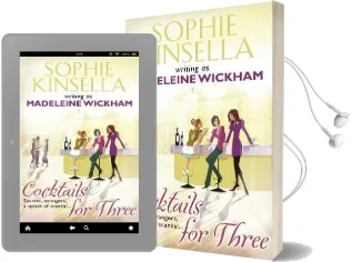 Cocktails for Three Audiobook download free by Madeleine Wickham
