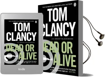 Dead or Alive: Inspiration for the Thrilling Amazon Prime Series Jack Ryan Audiobook download free by Tom Clancy