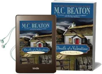 Death of a Valentine Audiobook download free by M C Beaton