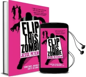 Flip This Zombie Audiobook download free by Jesse Petersen