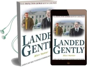 Landed Gently Audiobook download free by Mr. Alan Hunter
