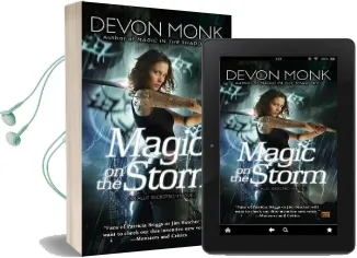 Magic on the Storm: An Allie Beckstrom Novel Audiobook download free by Devon Monk